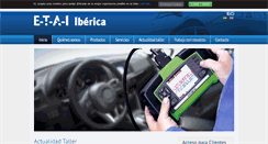 Desktop Screenshot of etai.es