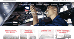 Desktop Screenshot of etai.fr