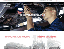 Tablet Screenshot of etai.fr