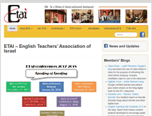 Tablet Screenshot of etai.org.il