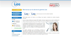 Desktop Screenshot of lea.etai.fr