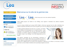 Tablet Screenshot of lea.etai.fr